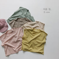 Load image into Gallery viewer, Baby Kid Girls Boys Solid Color Tank Tops Wholesale 220505470
