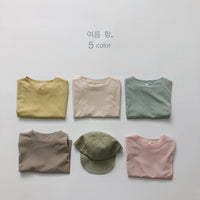 Load image into Gallery viewer, Baby Kid Girls Boys Solid Color Tank Tops Wholesale 220505470
