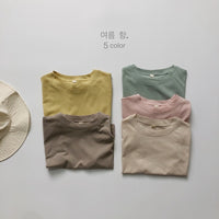 Load image into Gallery viewer, Baby Kid Girls Boys Solid Color Tank Tops Wholesale 220505470
