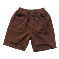 Load image into Gallery viewer, Baby Kid Boys Solid Color Shorts Wholesale 220505471

