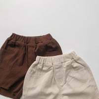 Load image into Gallery viewer, Baby Kid Boys Solid Color Shorts Wholesale 220505471
