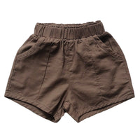 Load image into Gallery viewer, Baby Kid Boys Solid Color Shorts Wholesale 220505472
