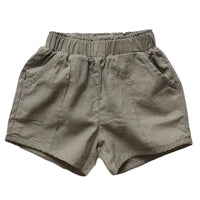 Load image into Gallery viewer, Baby Kid Boys Solid Color Shorts Wholesale 220505472
