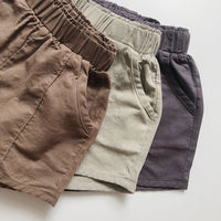 Load image into Gallery viewer, Baby Kid Boys Solid Color Shorts Wholesale 220505472
