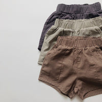 Load image into Gallery viewer, Baby Kid Boys Solid Color Shorts Wholesale 220505472
