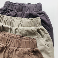 Load image into Gallery viewer, Baby Kid Boys Solid Color Shorts Wholesale 220505472
