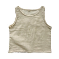 Load image into Gallery viewer, Baby Kid Girls Boys Solid Color Tank Tops Wholesale 220505482
