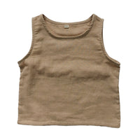 Load image into Gallery viewer, Baby Kid Girls Boys Solid Color Tank Tops Wholesale 220505482

