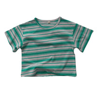 Load image into Gallery viewer, Baby Kid Unisex Striped T-Shirts Wholesale 220505506
