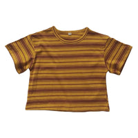 Load image into Gallery viewer, Baby Kid Unisex Striped T-Shirts Wholesale 220505506
