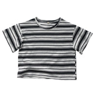 Load image into Gallery viewer, Baby Kid Unisex Striped T-Shirts Wholesale 220505506
