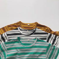 Load image into Gallery viewer, Baby Kid Unisex Striped T-Shirts Wholesale 220505506
