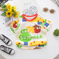 Load image into Gallery viewer, Baby Kid Girls Cartoon Print T-Shirts Wholesale 220505511
