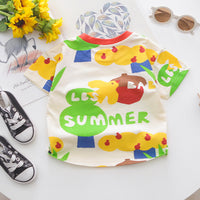 Load image into Gallery viewer, Baby Kid Girls Cartoon Print T-Shirts Wholesale 220505511
