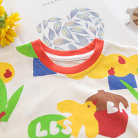 Load image into Gallery viewer, Baby Kid Girls Cartoon Print T-Shirts Wholesale 220505511
