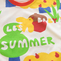 Load image into Gallery viewer, Baby Kid Girls Cartoon Print T-Shirts Wholesale 220505511
