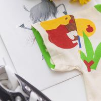 Load image into Gallery viewer, Baby Kid Girls Cartoon Print T-Shirts Wholesale 220505511
