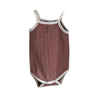 Load image into Gallery viewer, Baby Unisex Solid Color Rompers Wholesale 220505523
