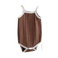 Load image into Gallery viewer, Baby Unisex Solid Color Rompers Wholesale 220505523
