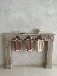 Load image into Gallery viewer, Baby Unisex Solid Color Rompers Wholesale 220505523
