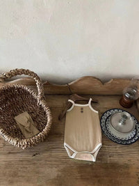 Load image into Gallery viewer, Baby Unisex Solid Color Rompers Wholesale 220505523
