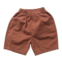 Load image into Gallery viewer, Baby Kid Unisex Solid Color Shorts Wholesale 220505531
