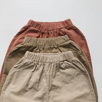 Load image into Gallery viewer, Baby Kid Unisex Solid Color Shorts Wholesale 220505531
