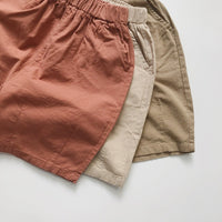 Load image into Gallery viewer, Baby Kid Unisex Solid Color Shorts Wholesale 220505531
