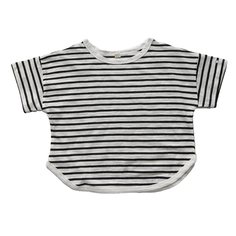 Baby Kid Unisex Striped T-Shirts Wholesale 220505532