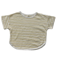 Load image into Gallery viewer, Baby Kid Unisex Striped T-Shirts Wholesale 220505532
