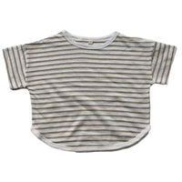 Load image into Gallery viewer, Baby Kid Unisex Striped T-Shirts Wholesale 220505532
