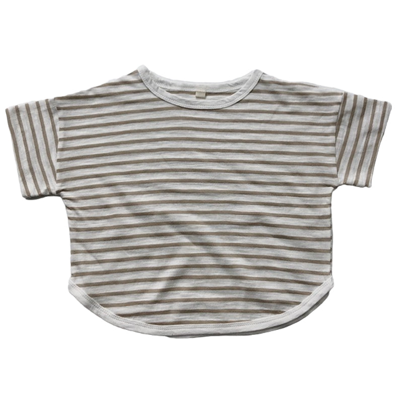 Baby Kid Unisex Striped T-Shirts Wholesale 220505532