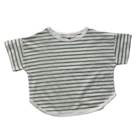 Load image into Gallery viewer, Baby Kid Unisex Striped T-Shirts Wholesale 220505532
