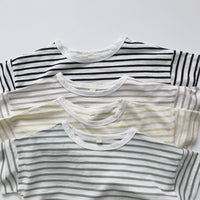 Load image into Gallery viewer, Baby Kid Unisex Striped T-Shirts Wholesale 220505532
