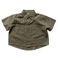 Load image into Gallery viewer, Baby Kid Unisex Striped Shirts Wholesale 220505533
