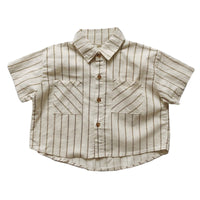 Load image into Gallery viewer, Baby Kid Unisex Striped Shirts Wholesale 220505533
