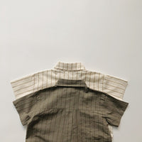 Load image into Gallery viewer, Baby Kid Unisex Striped Shirts Wholesale 220505533
