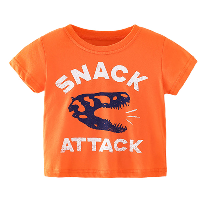 Baby Kid Unisex Letters Print T-Shirts Wholesale 220505542