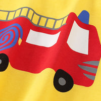 Load image into Gallery viewer, Baby Kid Boys Car Print T-Shirts Wholesale 220505549
