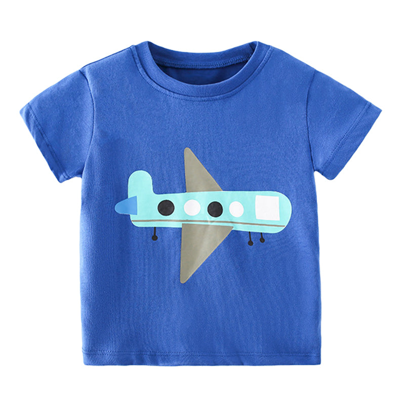 Baby Kid Boys Print T-Shirts Wholesale 220505568
