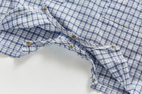 Load image into Gallery viewer, Baby Boys Checked Bow Rompers Wholesale 22050581
