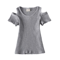Load image into Gallery viewer, Baby Kid Girls Solid Color T-Shirts Wholesale 22051002
