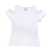 Load image into Gallery viewer, Baby Kid Girls Solid Color T-Shirts Wholesale 22051002
