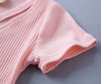 Load image into Gallery viewer, Baby Kid Girls Solid Color T-Shirts Wholesale 22051003
