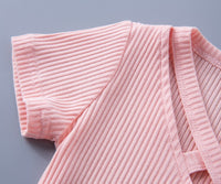 Load image into Gallery viewer, Baby Kid Girls Solid Color T-Shirts Wholesale 22051003
