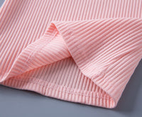 Load image into Gallery viewer, Baby Kid Girls Solid Color T-Shirts Wholesale 22051003
