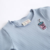 Load image into Gallery viewer, Baby Kid Unisex Solid Color Tops Wholesale 22051010
