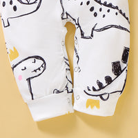 Load image into Gallery viewer, Baby Girls Animals Cartoon Print Jumpsuits Wholesale 220510101
