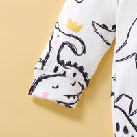 Load image into Gallery viewer, Baby Girls Animals Cartoon Print Jumpsuits Wholesale 220510101
