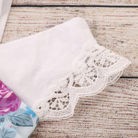 Load image into Gallery viewer, Baby Girls Flower Print Rompers And Bow Accessories Headwear Wholesale 220510106
